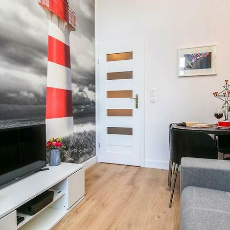 Berg Apartament Red Obok Starego Miasta Gdańsk Exterior foto