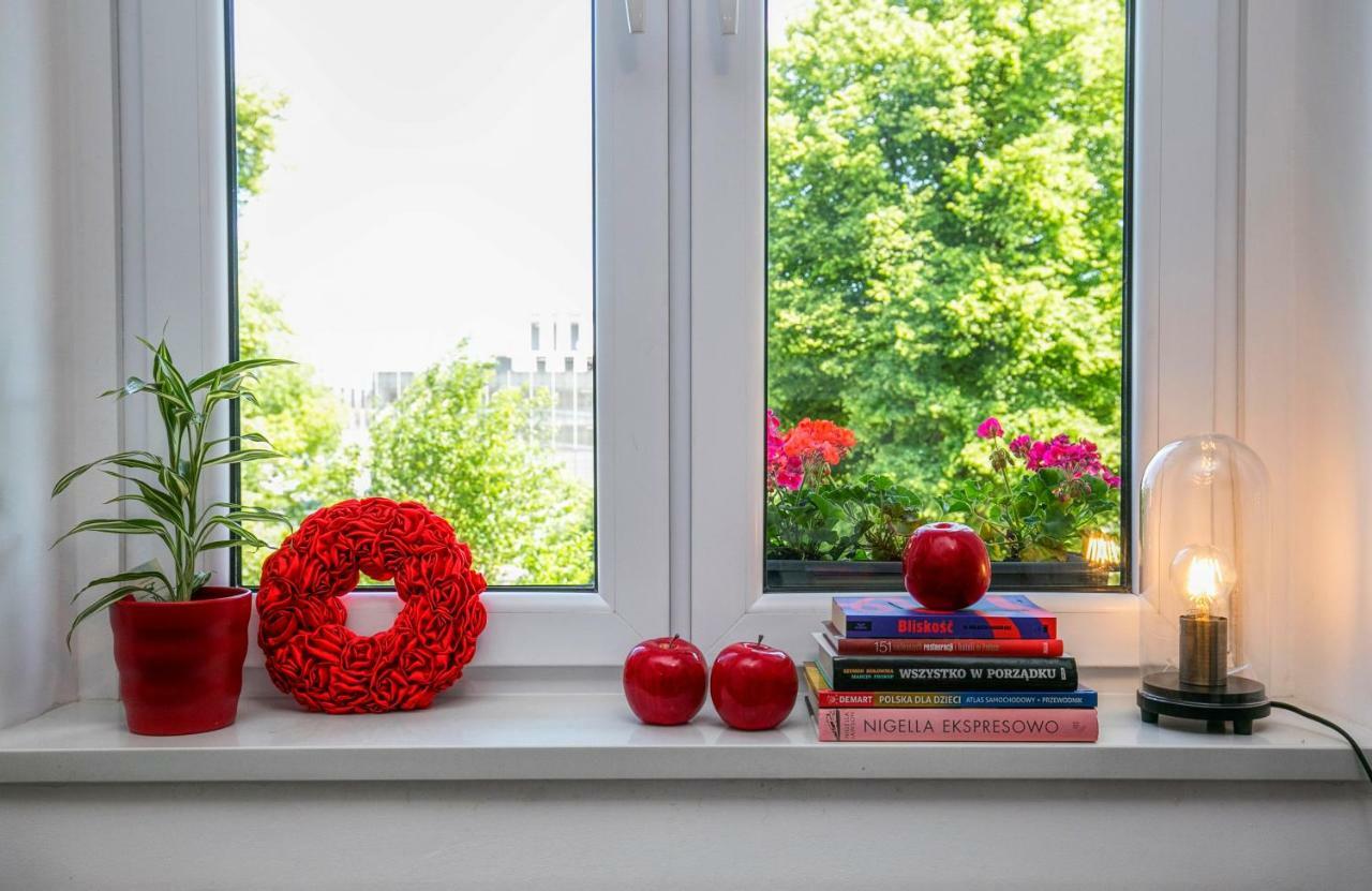 Berg Apartament Red Obok Starego Miasta Gdańsk Exterior foto