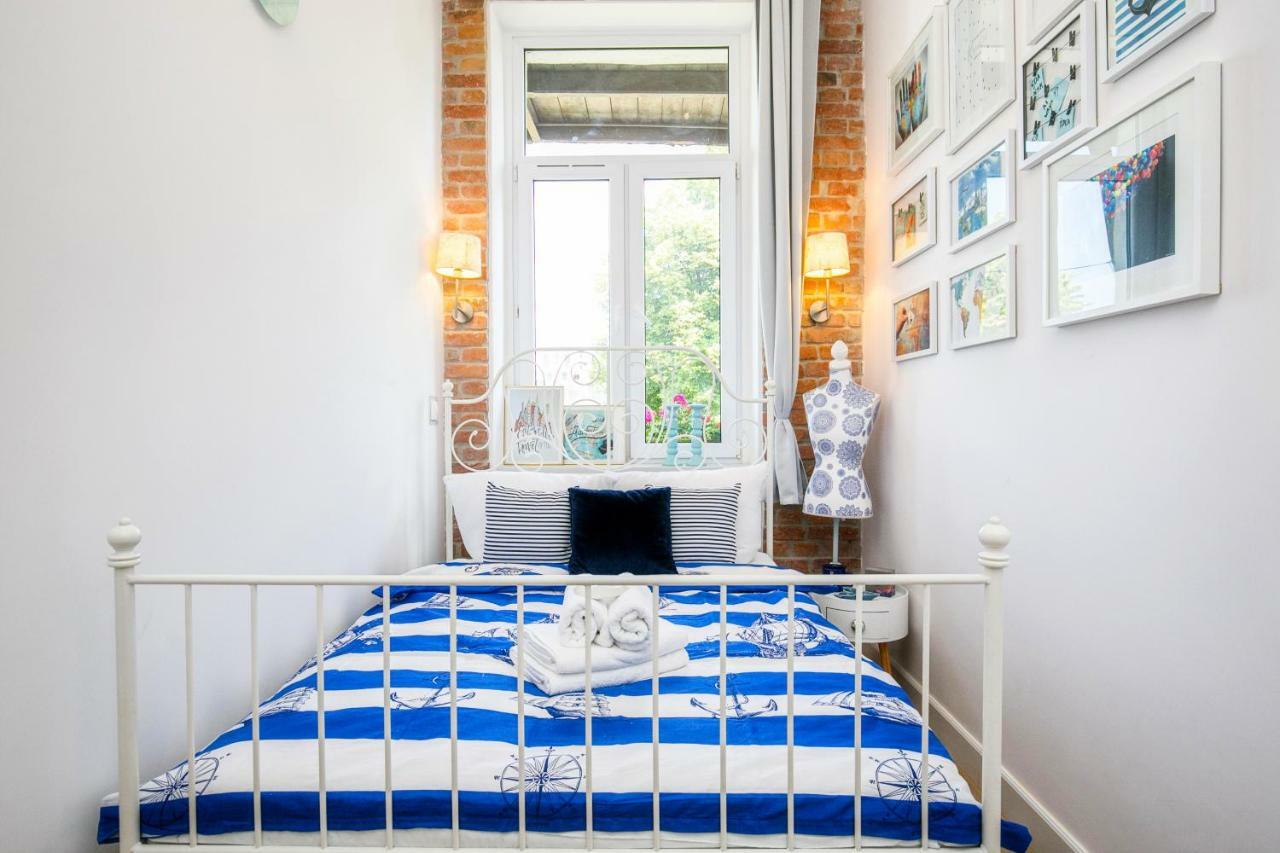 Berg Apartament Red Obok Starego Miasta Gdańsk Exterior foto